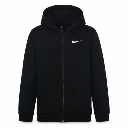 Nike Men's Black Dri-Fit Full Zip Hoodie Size M Sports Jacket