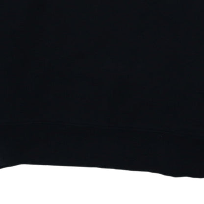 C.P. Company Mens Black Crew Neck Pullover Sweatshirt Size M