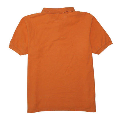 Chaps Men's Orange Cotton Polo Shirt XL Regular Fit