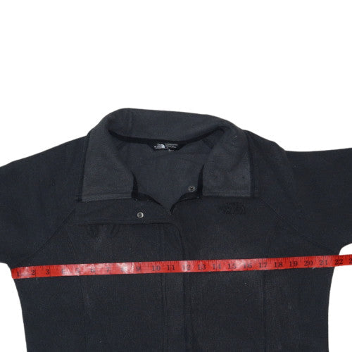 The North Face Women's Black Fleece Jacket Size L Warm Outdoor Coat
