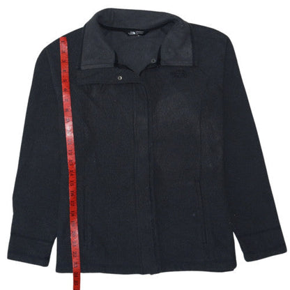 The North Face Women's Black Fleece Jacket Size L Warm Outdoor Coat