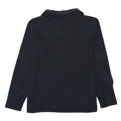The North Face Women's Black Fleece Jacket Size L Warm Outdoor Coat