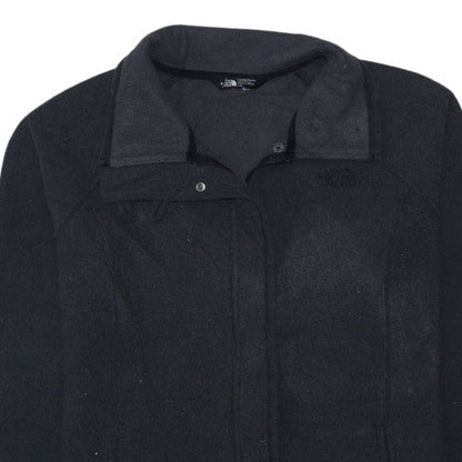 The North Face Women's Black Fleece Jacket Size L Warm Outdoor Coat