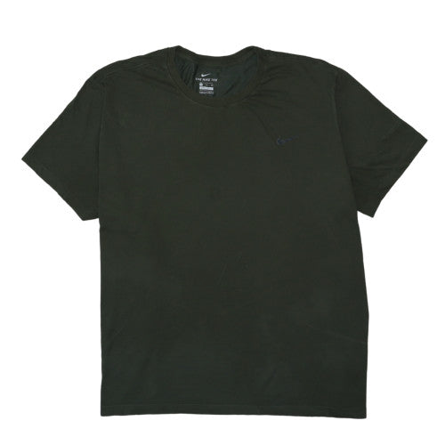 Nike Men's Green Dri-FIT 4XL Crew Neck Short Sleeve T-Shirt