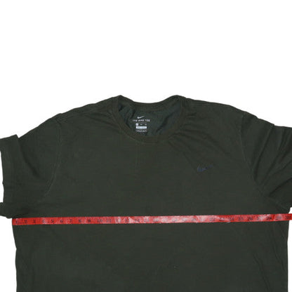 Nike Men's Green Dri-FIT 4XL Crew Neck Short Sleeve T-Shirt