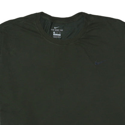 Nike Men's Green Dri-FIT 4XL Crew Neck Short Sleeve T-Shirt