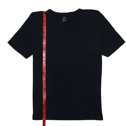 Adidas Men's Black 2XL Crew Neck Cotton Short Sleeve T-Shirt