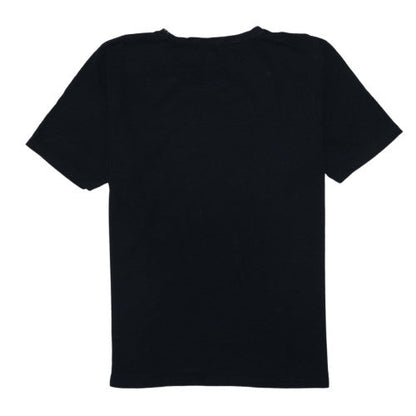 Adidas Men's Black 2XL Crew Neck Cotton Short Sleeve T-Shirt