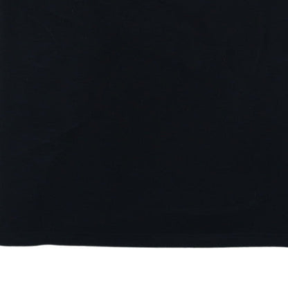 Adidas Men's Black 2XL Crew Neck Cotton Short Sleeve T-Shirt