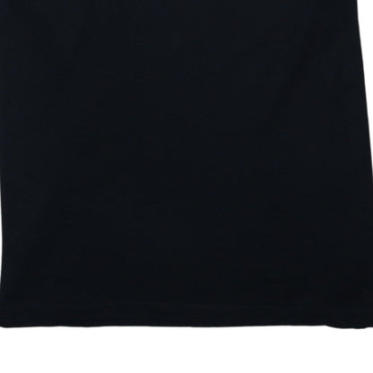 Calvin Klein Men's Black XL Regular Fit Cotton Polo Shirt