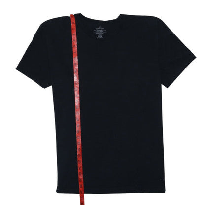 Calvin Klein Men's Black Cotton Crew Neck XL Regular Fit T-Shirt