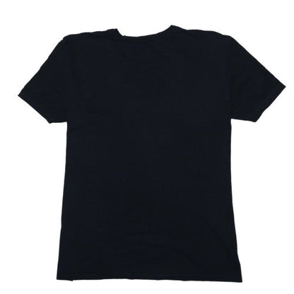 Calvin Klein Men's Black Cotton Crew Neck XL Regular Fit T-Shirt