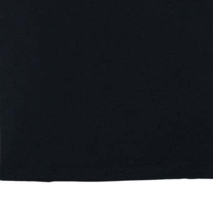Calvin Klein Men's Black Cotton Crew Neck XL Regular Fit T-Shirt
