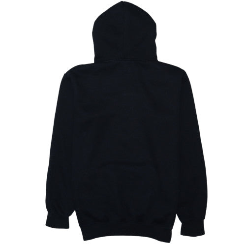 Champion Men's Black 2XL Pullover Hoodie Embroidered Logo