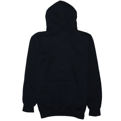 Champion Men's Black 2XL Pullover Hoodie Embroidered Logo
