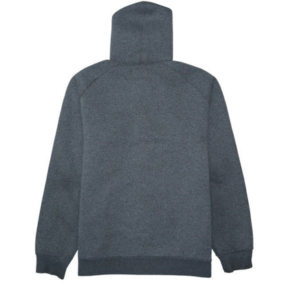 Carhartt Men's Grey Full Zip Hooded Sweatshirt XXL