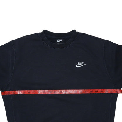 Nike Mens Black Regular Fit Crew Neck Pullover Sweatshirt M