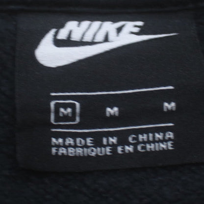 Nike Mens Black Regular Fit Crew Neck Pullover Sweatshirt M