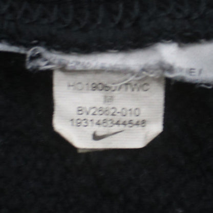Nike Mens Black Regular Fit Crew Neck Pullover Sweatshirt M