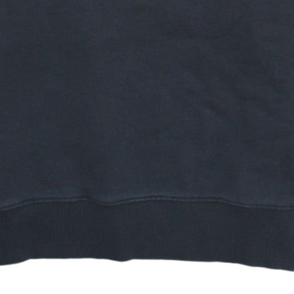 Calvin Klein Jeans Men's Black Small Pullover Logo Sweatshirt