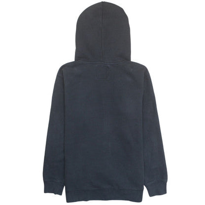 Vans Mens Black Full Zip Hoodie Large Cotton Fleece Skateboarding