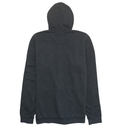 Adidas Men’s Black Full Zip Hoodie Size M Fleece Sportswear