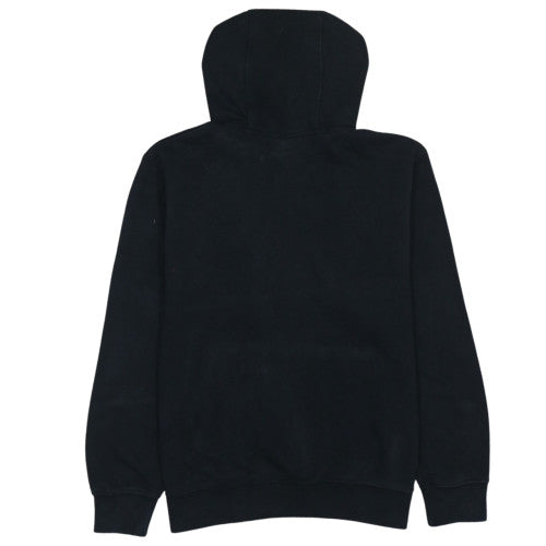 Nike Men's Black Pullover Hoodie M Logo Graphic Fleece Sweatshirt