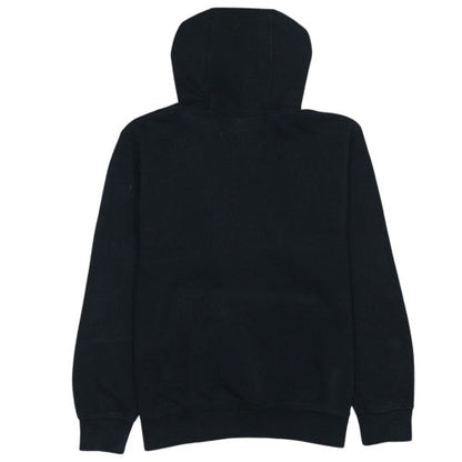 Nike Men's Black Pullover Hoodie M Logo Graphic Fleece Sweatshirt