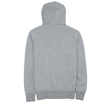 Calvin Klein Jeans Men's Grey Full Zip Hoodie Size S