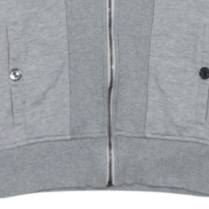Calvin Klein Jeans Men's Grey Full Zip Hoodie Size S
