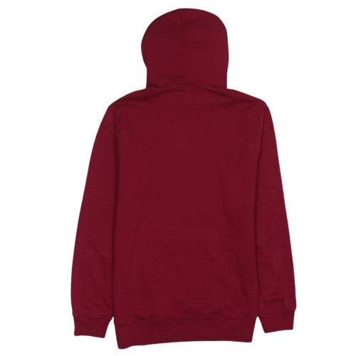 GAP Women Burgundy Pullover Hoodie M Cotton Blend Casual