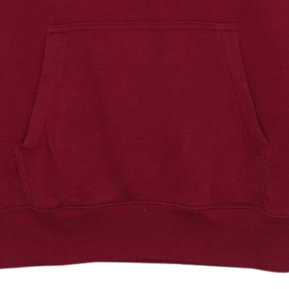 GAP Women Burgundy Pullover Hoodie M Cotton Blend Casual