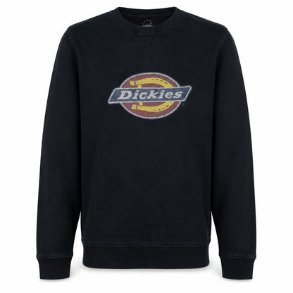 Dickies Men’s Blue XL Pullover Sweatshirt Crew Neck Logo Print