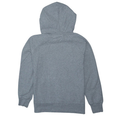 Levi's Men's Grey XS Pullover Hoodie with Logo Design