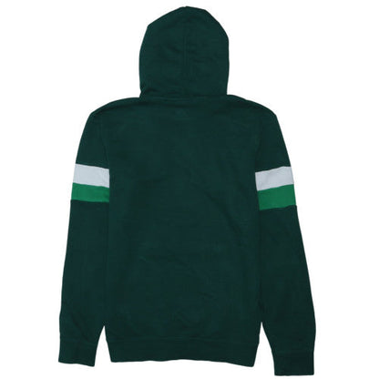 Adidas Men Green Hoodie Small Pullover Celtic Football Graphic