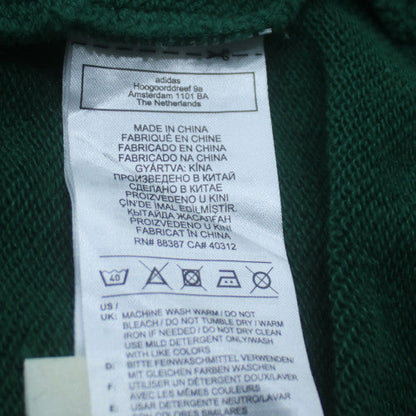 Adidas Men Green Hoodie Small Pullover Celtic Football Graphic