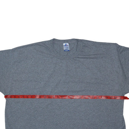 Russell Athletic Men's Grey 3XL Crew Neck NuBlend T-Shirt