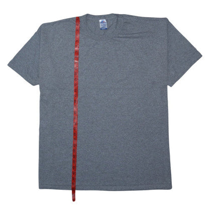 Russell Athletic Men's Grey 3XL Crew Neck NuBlend T-Shirt