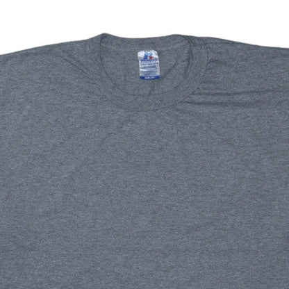 Russell Athletic Men's Grey 3XL Crew Neck NuBlend T-Shirt