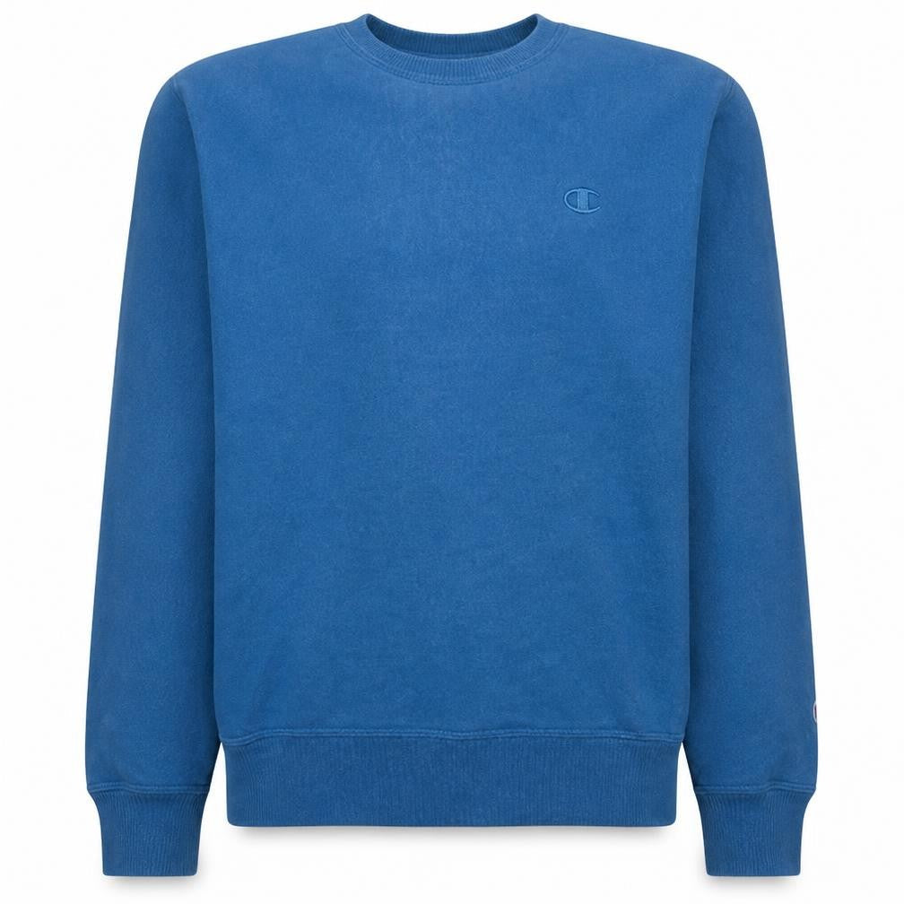 Champion Men's Blue Crew Neck Pullover Sweatshirt Size M