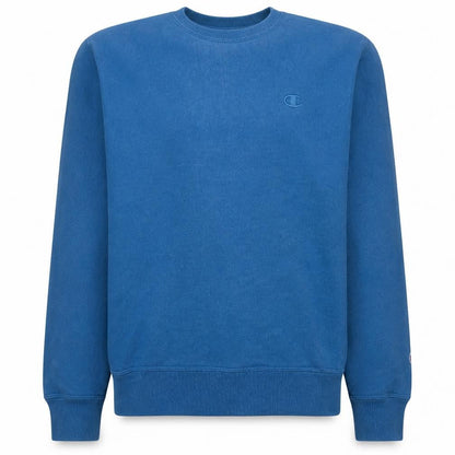 Champion Men's Blue Crew Neck Pullover Sweatshirt Size M