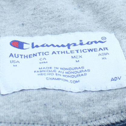 Champion Men's Blue Crew Neck Pullover Sweatshirt Size M