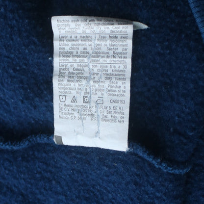 Champion Men's Blue Crew Neck Pullover Sweatshirt Size M
