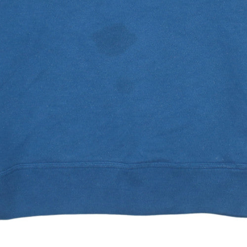 Champion Men's Blue Crew Neck Pullover Sweatshirt Size M