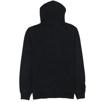 Puma Men's Black Pullover Hoodie Medium Logo Fleece Sweatshirt