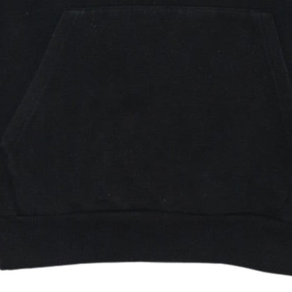 Puma Men's Black Pullover Hoodie Medium Logo Fleece Sweatshirt