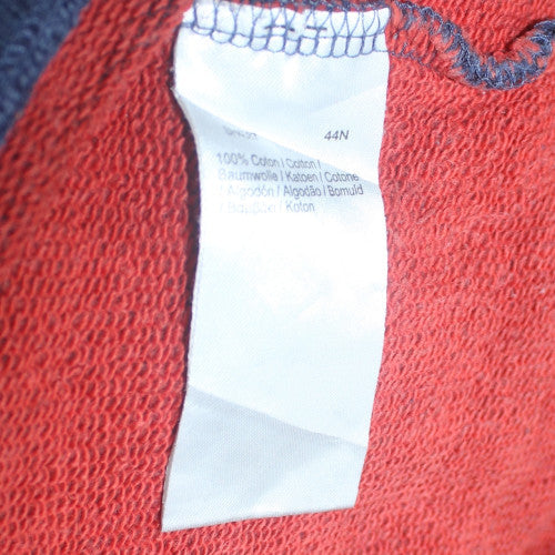 Lacoste Men's Blue Crew Neck Cotton Pullover Sweatshirt M