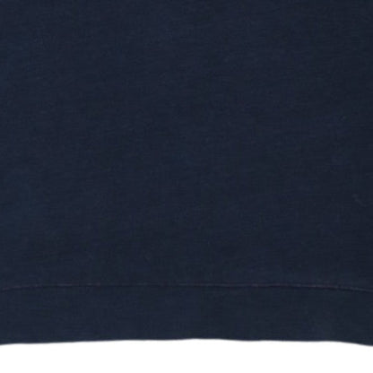 Lacoste Men's Blue Crew Neck Cotton Pullover Sweatshirt M