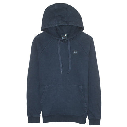 Under Armour Men's Black Pullover Hoodie Small Cotton Blend