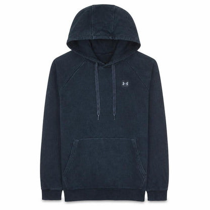 Under Armour Men's Black Pullover Hoodie Small Cotton Blend